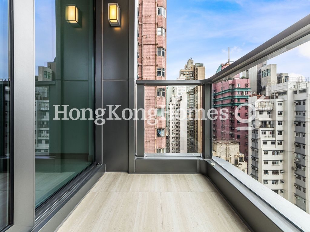 Balcony off Living and Dining Room — Upper Manor, Sai Ying Pun