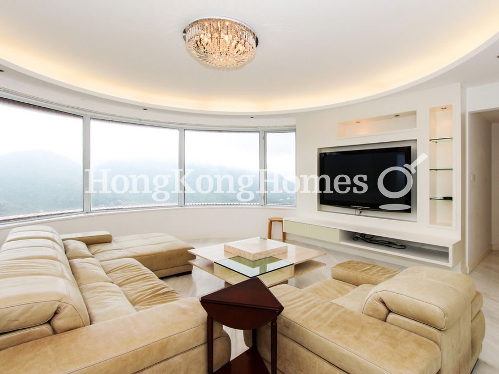 Living and Dining Room — Hong Kong Parkview - Tower 04, Repulse Bay