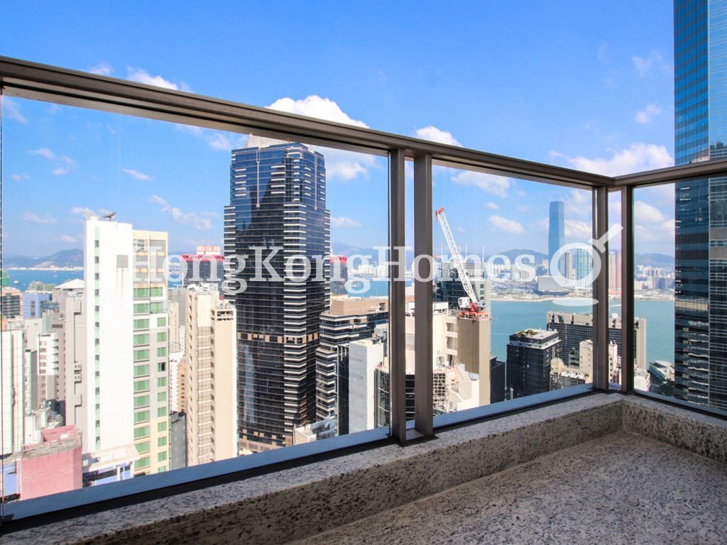 Balcony off Living and Dining room — My Central, Central