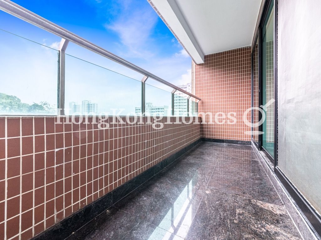 Balcony off Living and Dining Room — Regent Palisades - Block 03, Pokfulam