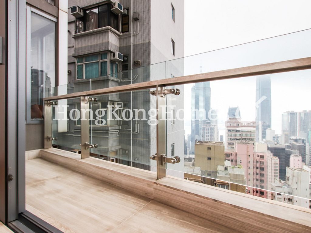 Balcony off Living and Dining Room — Seymour, Mid-levels West