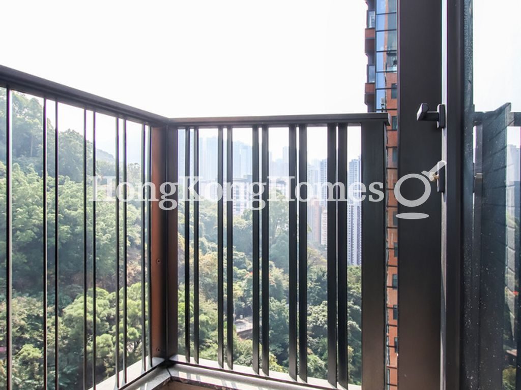 Balcony off Kitchen — The Pavilia Hill, North Point
