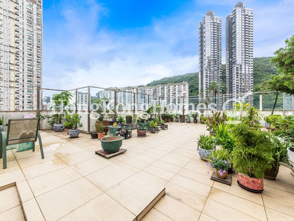 Private Roof Terrace — Rosedale, Tai Hang