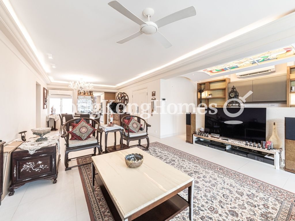 Living and Dining Room — Rosedale, Tai Hang