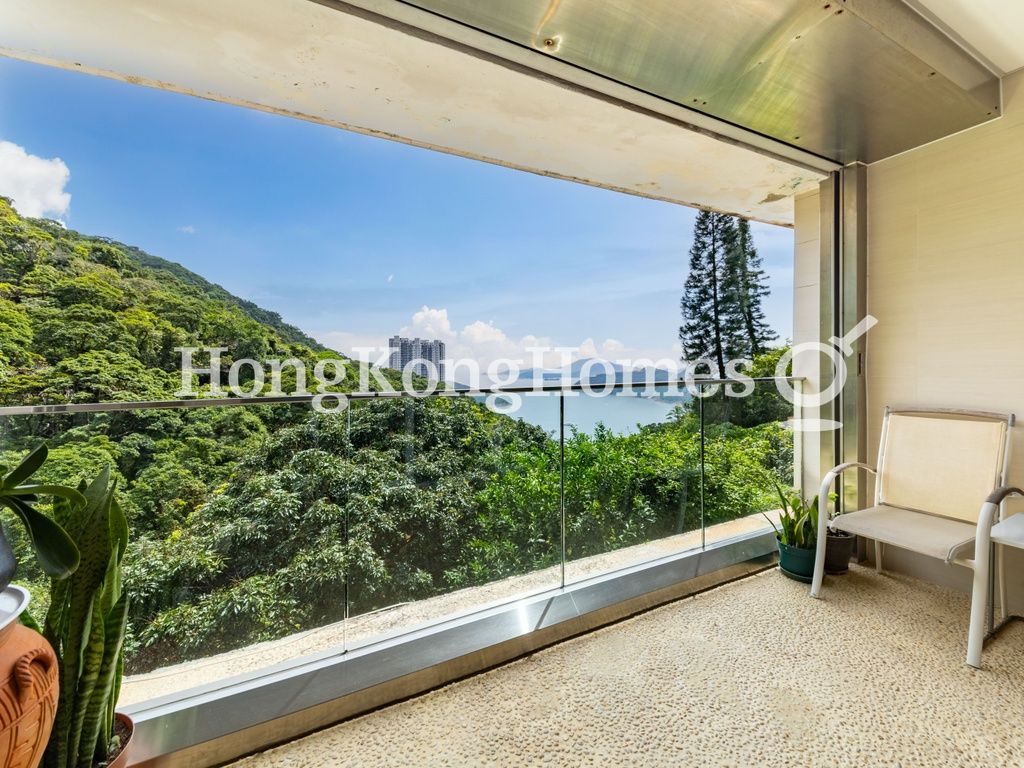 Balcony off Living and Dining Room — Sea Cliff Mansions - Block 19A-B, Repulse Bay