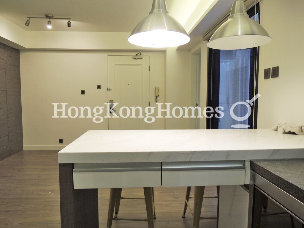 Living and Dining Room — Shung Ming Court, Happy Valley