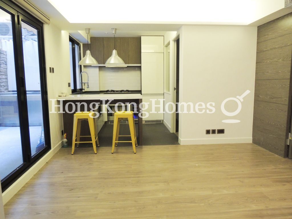 Living and Dining Room — Shung Ming Court, Happy Valley