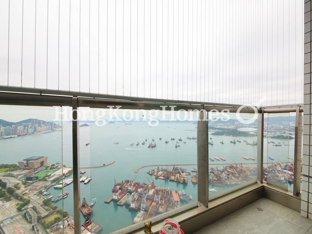 Balcony — Sorrento Tower - 1, Tsim Sha Tsui
