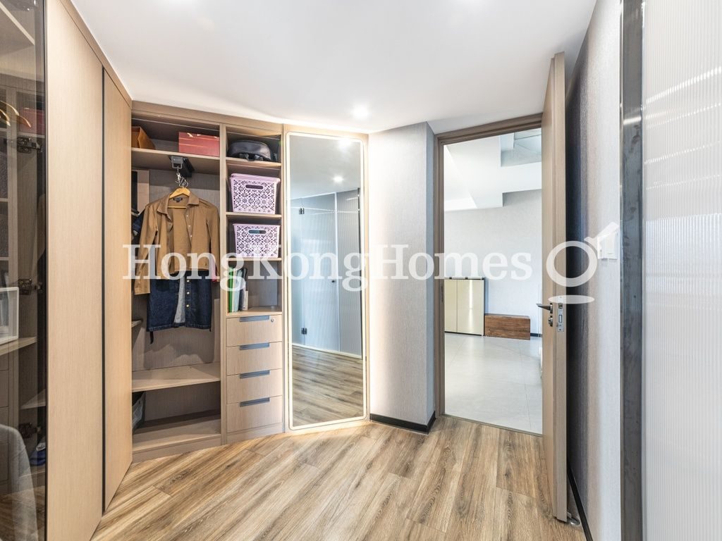 Walk In Closet in Master Bedroom — The Regalia - Block 2, Ho Man Tin / Waterloo Road
