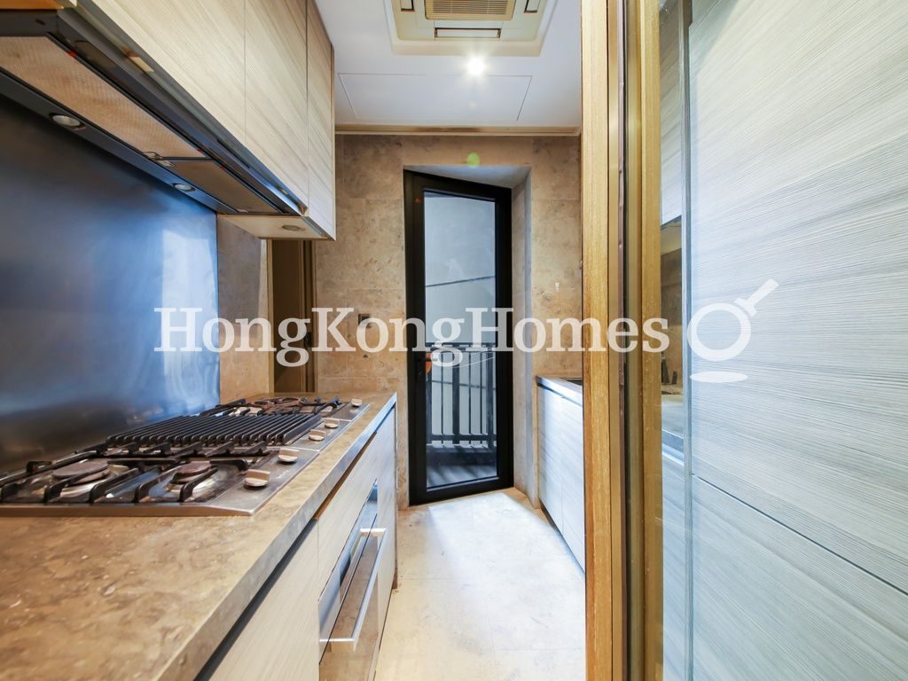 Kitchen — Azura, Mid-levels West