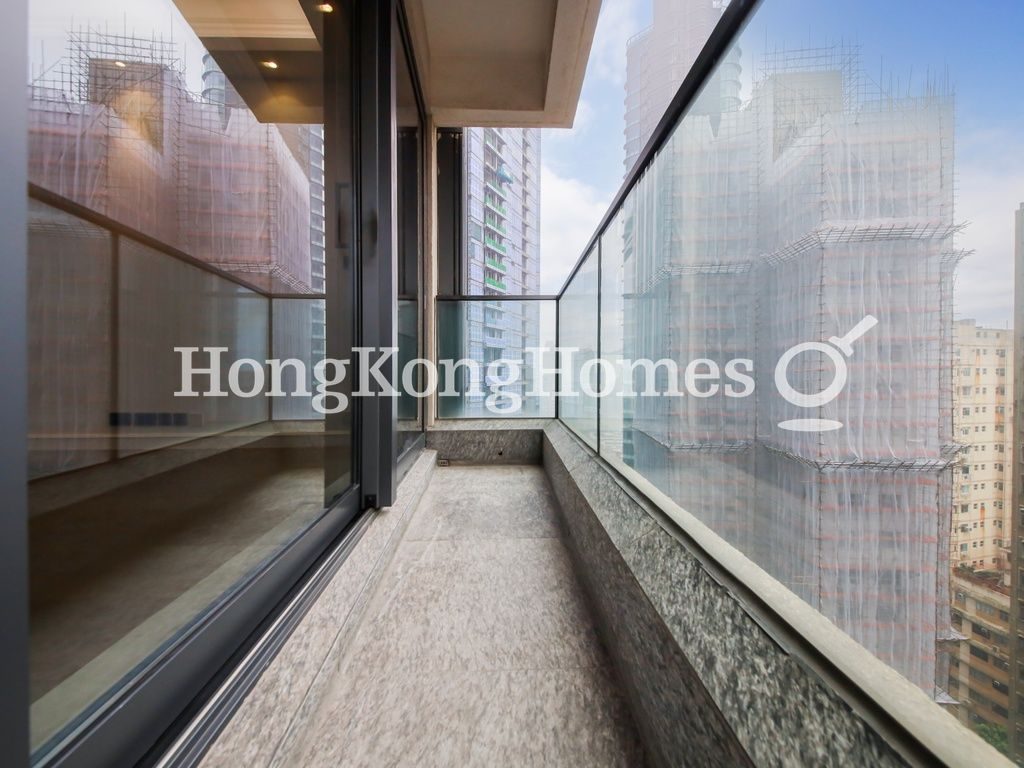 Balcony off living and dining — Azura, Mid-levels West