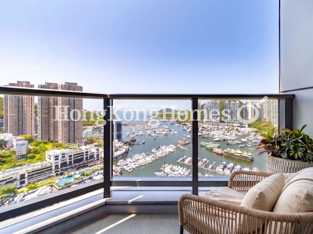 Balcony off Living and Dining Room — Marinella - Tower 1, Wong Chuk Hang