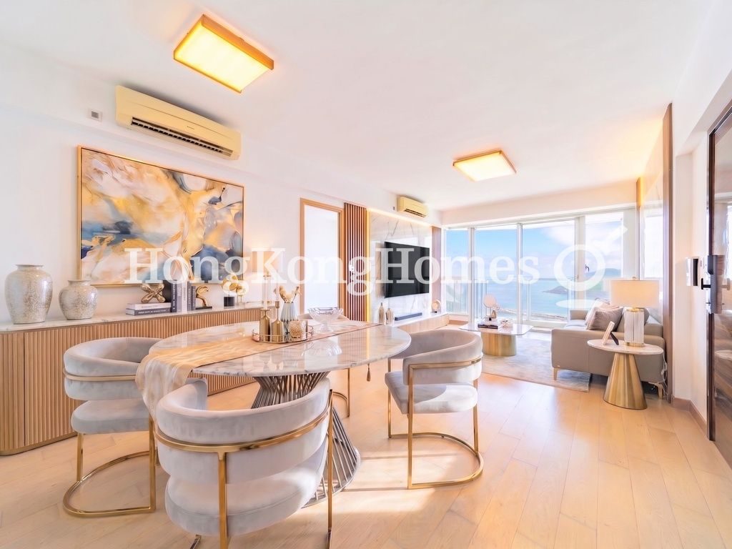 Living and Dining Room — Marinella - Tower 1, Wong Chuk Hang