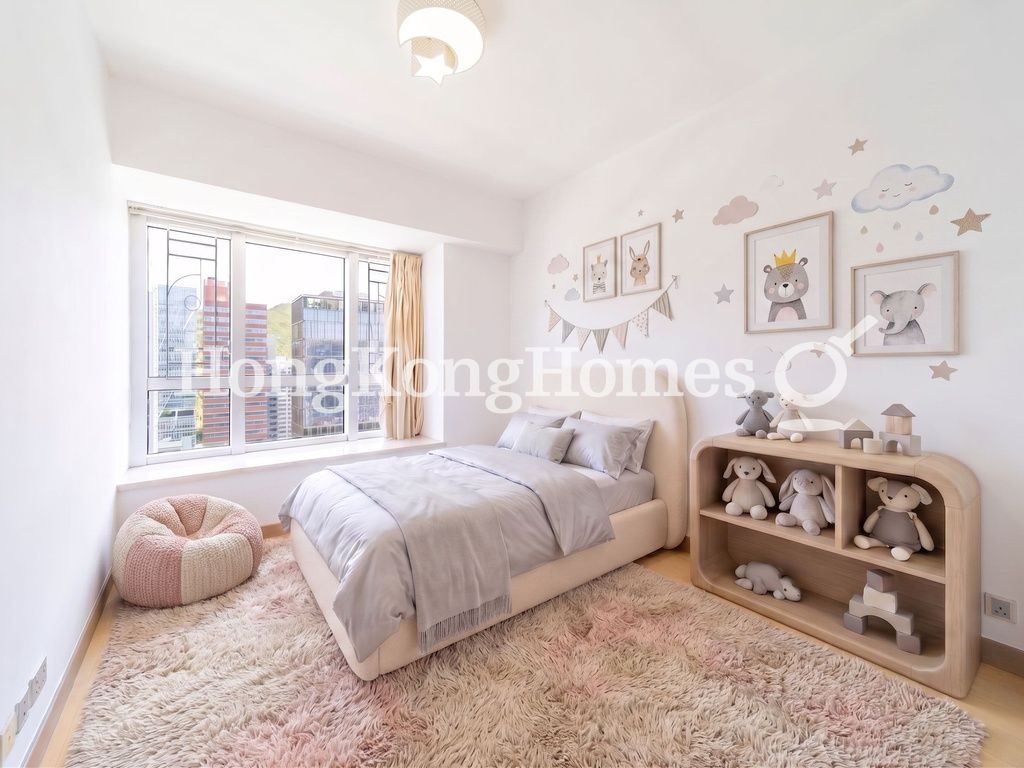 Second Bedroom — Marinella - Tower 1, Wong Chuk Hang