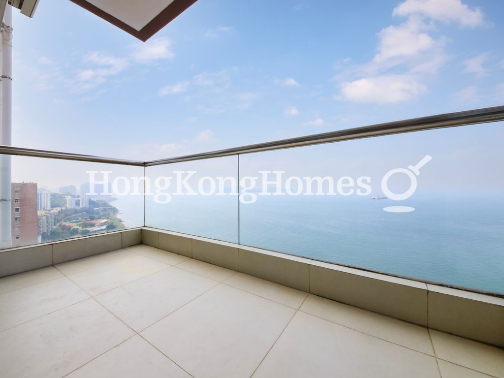 Balcony off Living and Dining Room — Cape Mansions - Block A, Pokfulam