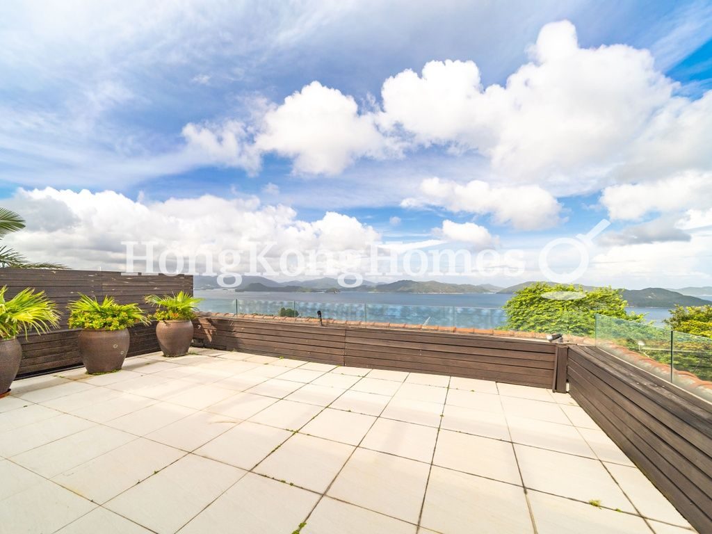 Private Terrace off Living Area — Dragon Lake Villa, Clear Water Bay