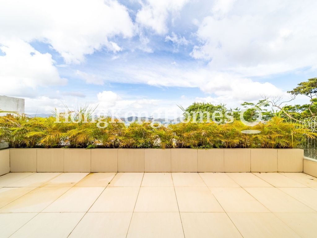Private Terrace off Master Bedroom — Dragon Lake Villa, Clear Water Bay