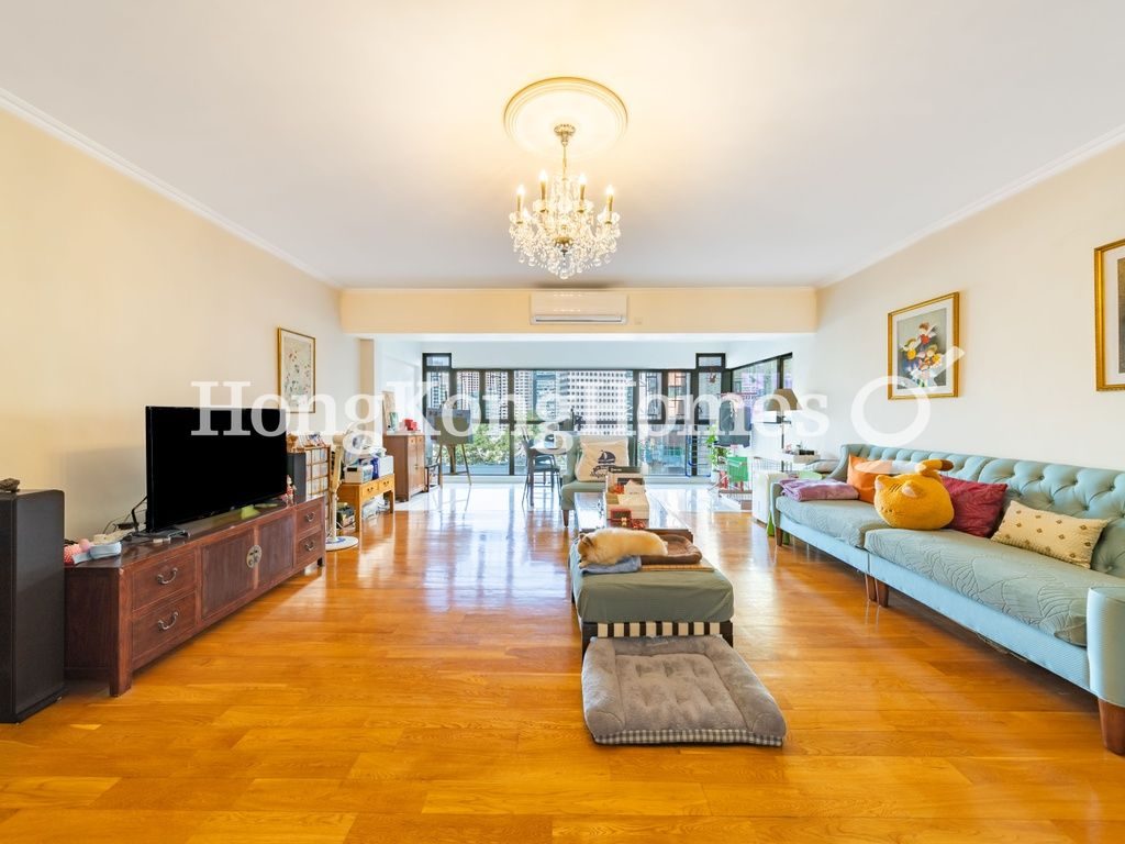 Living Room — Dragon View, Mid-levels Central