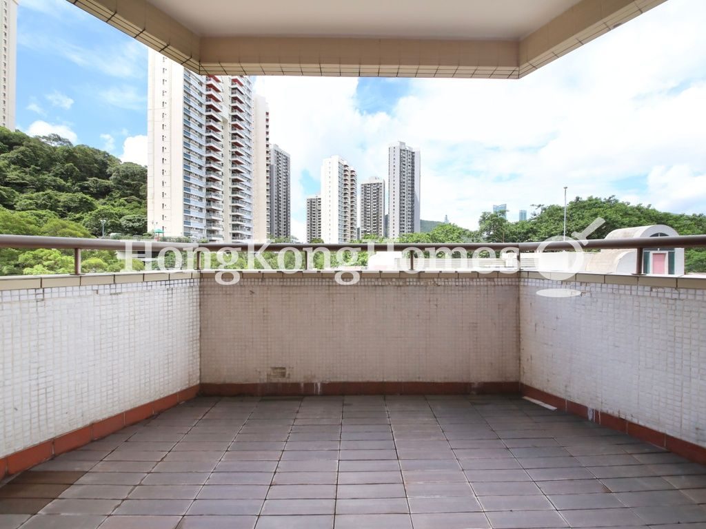 Balcony off Living and Dining Room — Elm Tree Towers - Block B, Jardine's Lookout