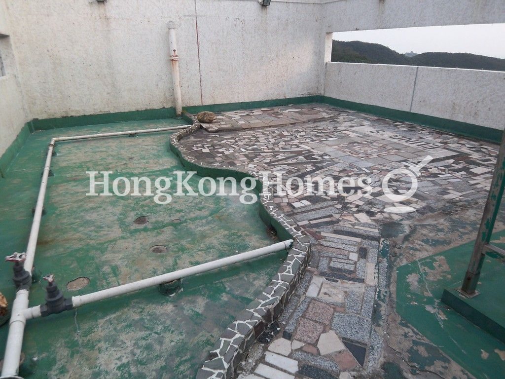 Private Roof Terrace — Grand Garden - Block 03, Repulse Bay