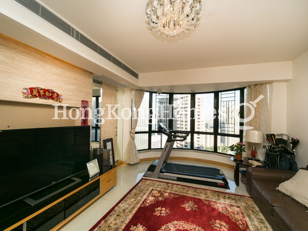 Living Room — Park Mansions, Mid-levels Central
