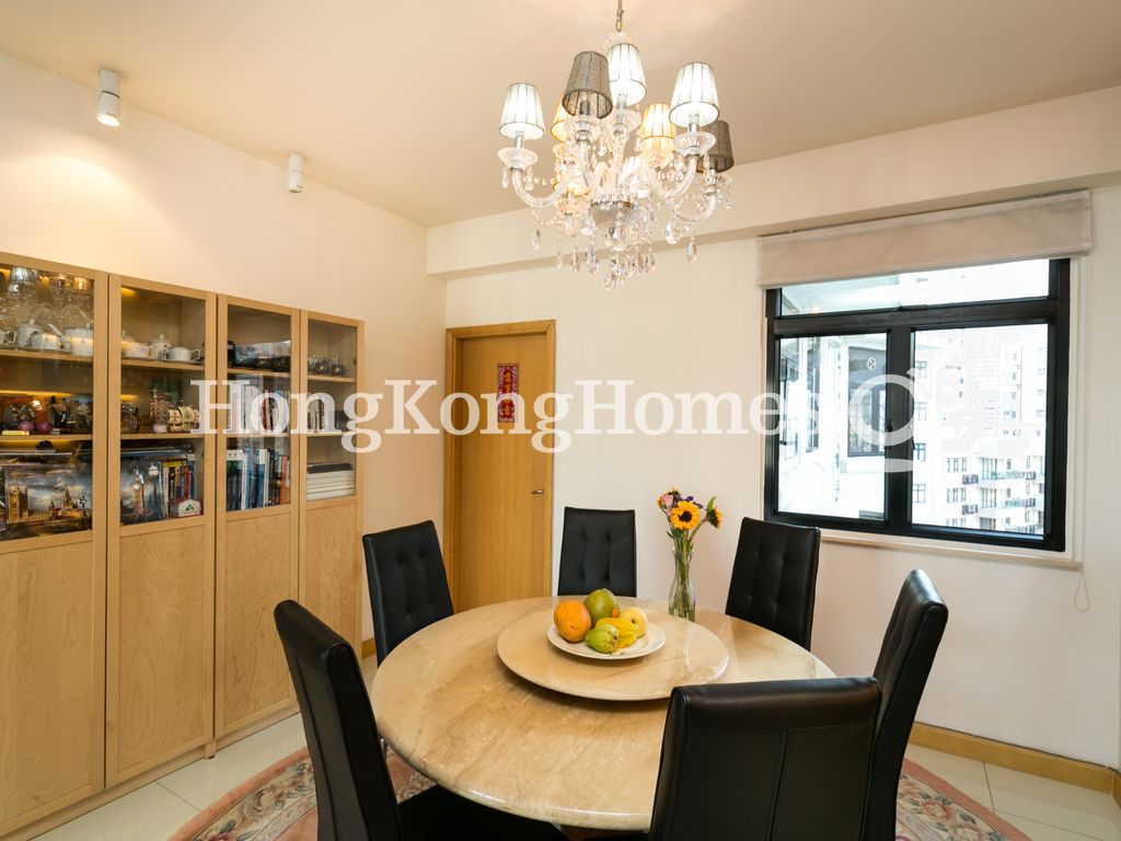 Dining Room — Park Mansions, Mid-levels Central