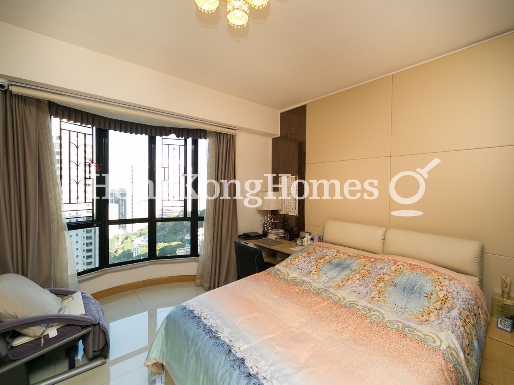 Master Bedroom — Park Mansions, Mid-levels Central