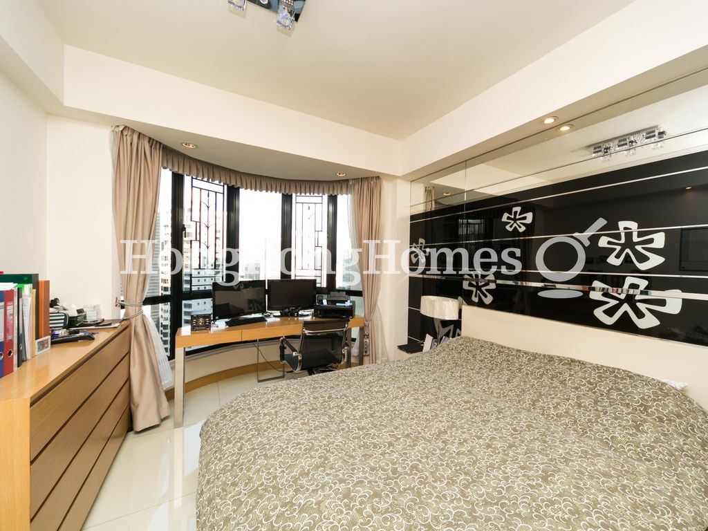 Second Bedroom — Park Mansions, Mid-levels Central