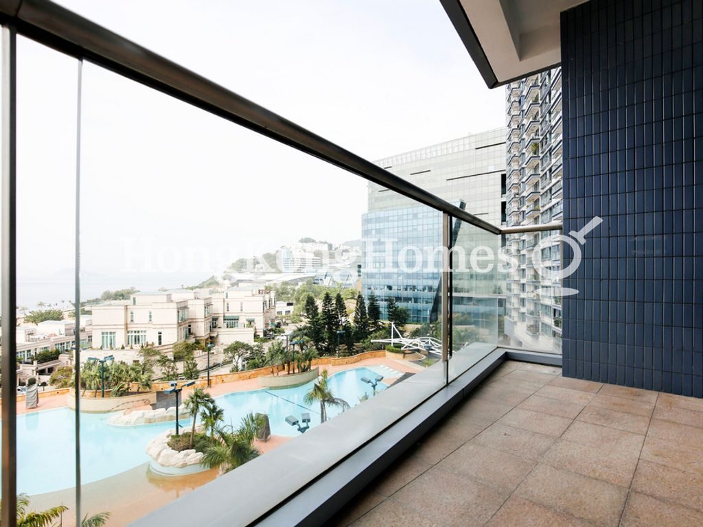 Balcony off Living and Dining Room — Residence Bel-air - Phase 01, Tower 07, Pokfulam
