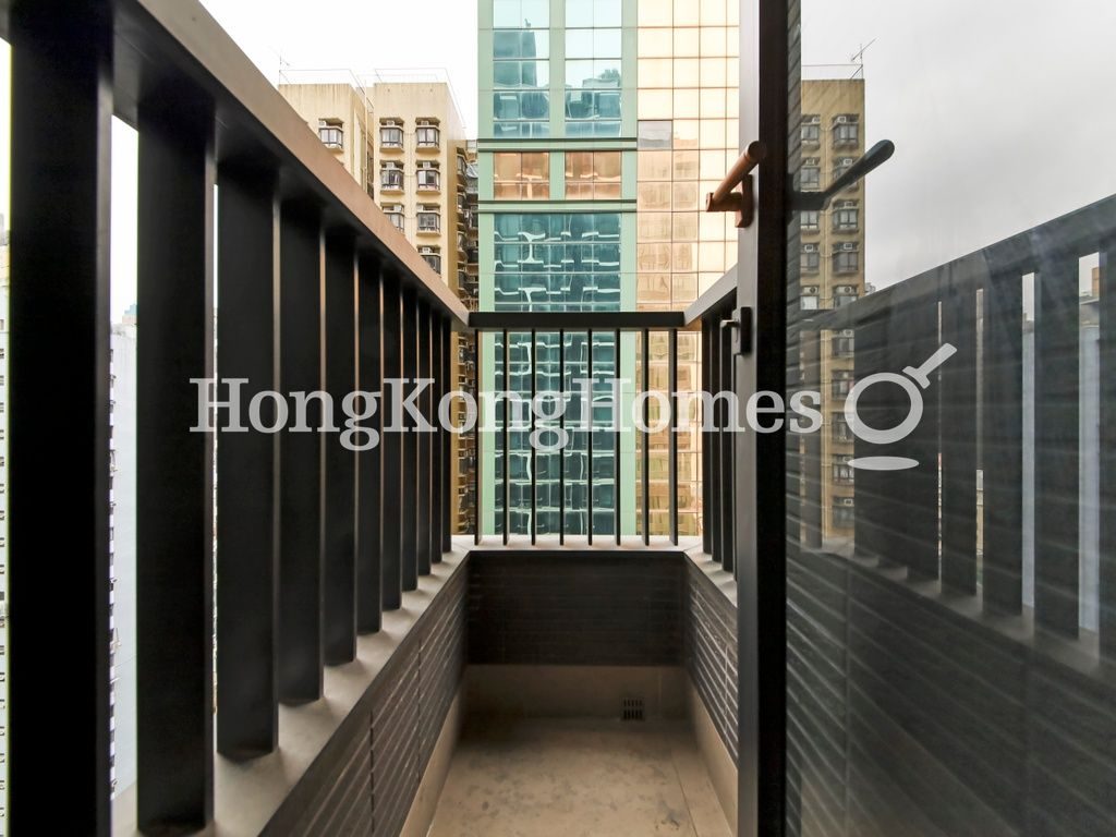 Balcony off Studio — Bohemian House, Sai Ying Pun