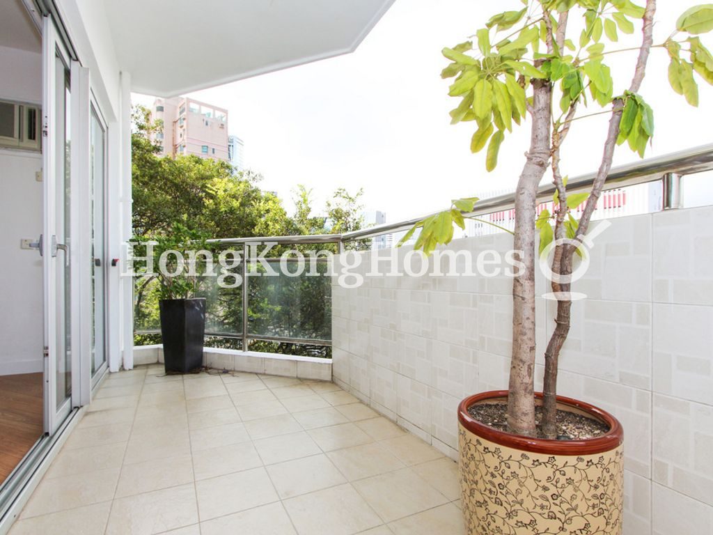 Balcony off Living and Dining Room — Royal Villa, Happy Valley