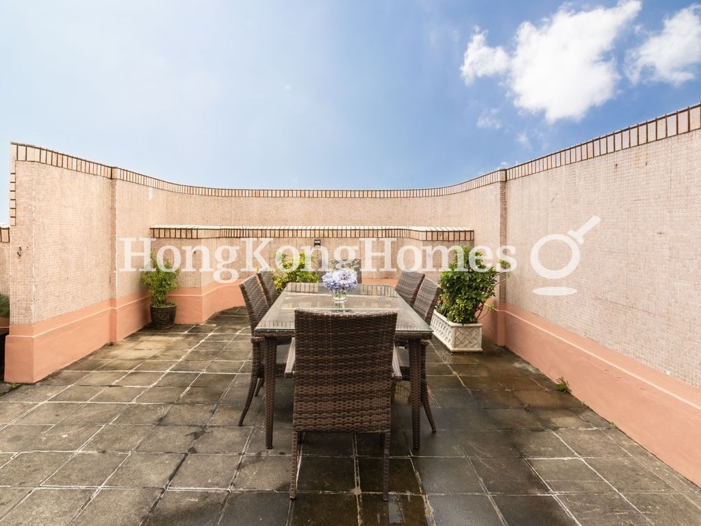 Private Roof Terrace — Hong Kong Parkview - Tower 07, Repulse Bay