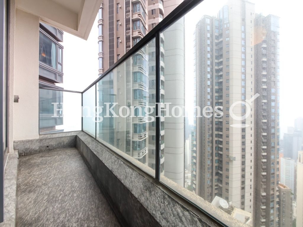 Balcony off Living and Dining Room — Azura, Mid-levels West