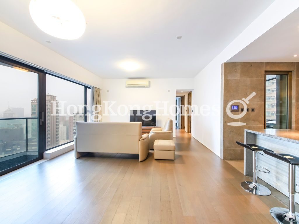 Living and Dining Room — Azura, Mid-levels West