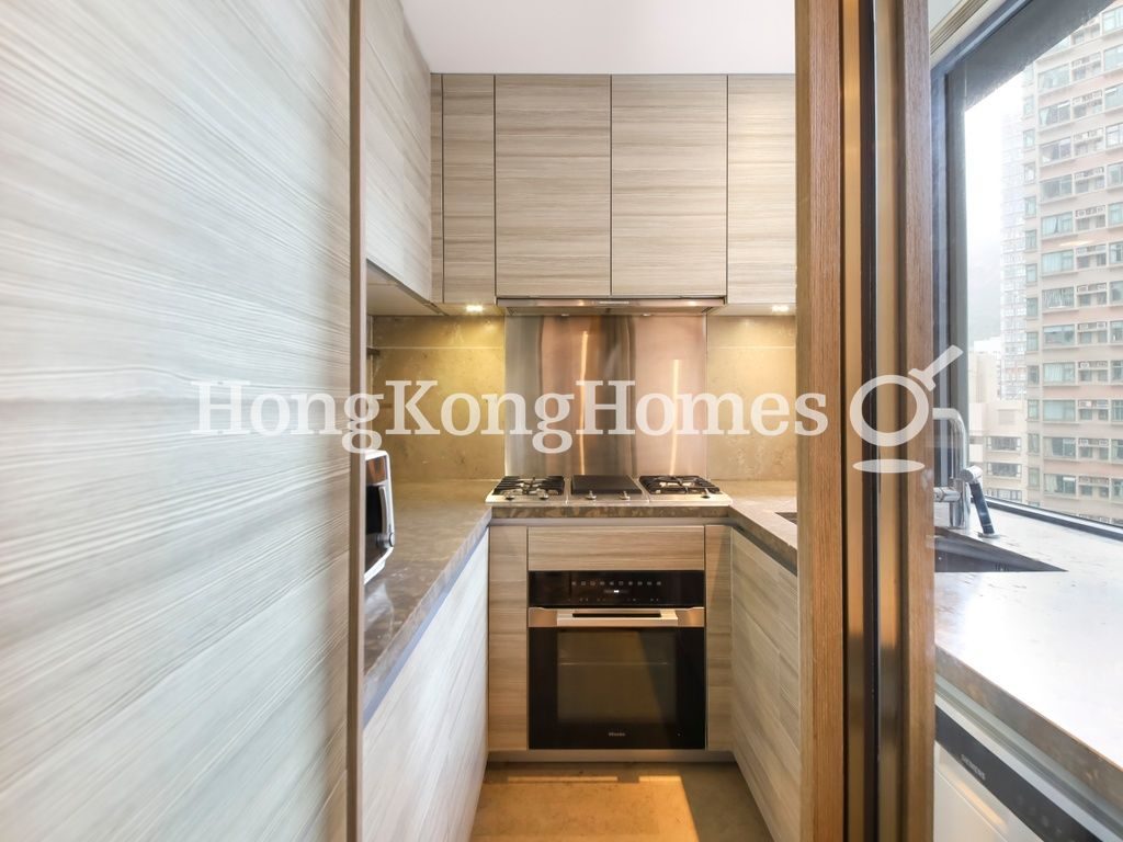 Kitchen — Azura, Mid-levels West