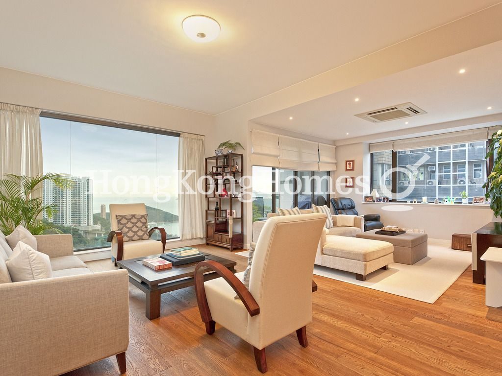 Living and Dining Room — Ridge Court, No. 21C-D, Repulse Bay
