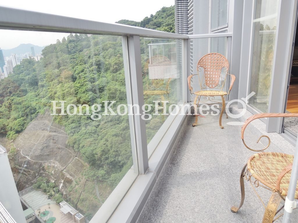 Balcony off Living & Dining Rm — Serenade - Tower 1, Tai Hang