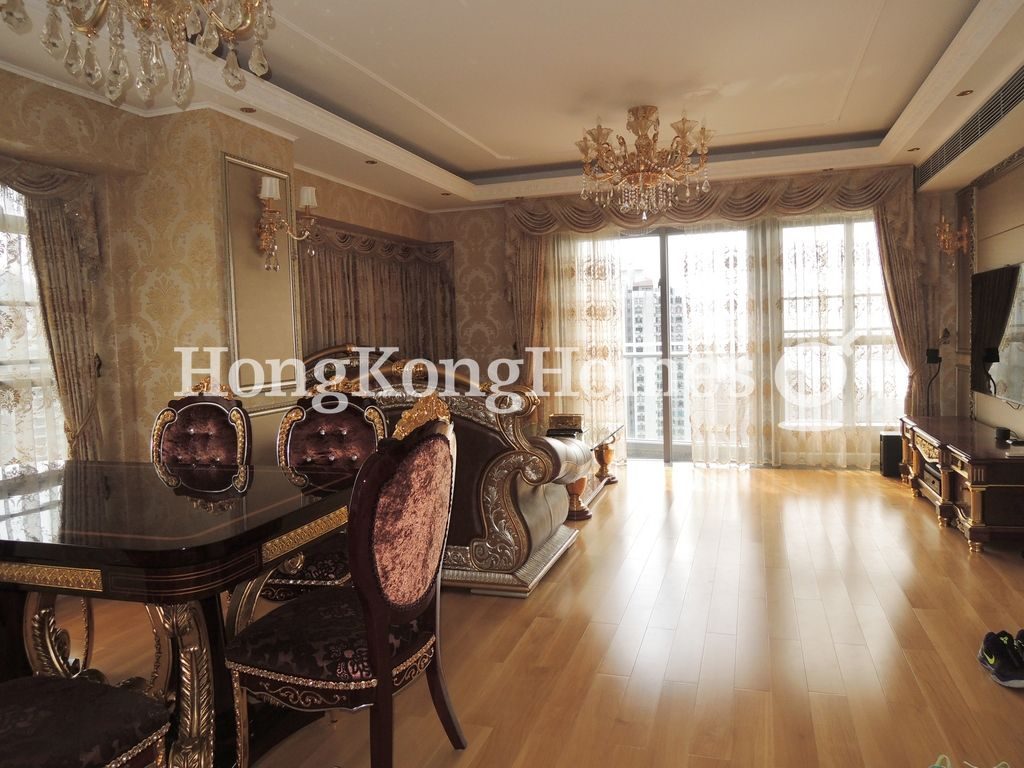 Living and Dining Room — Serenade - Tower 1, Tai Hang