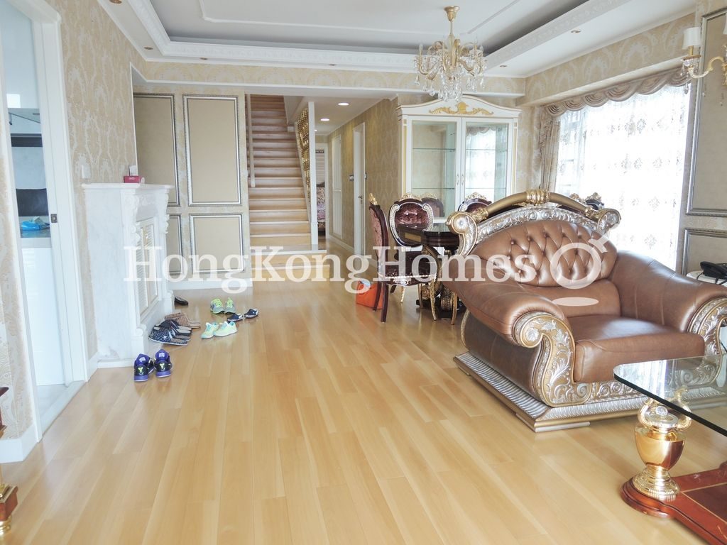 Living and Dining Room — Serenade - Tower 1, Tai Hang