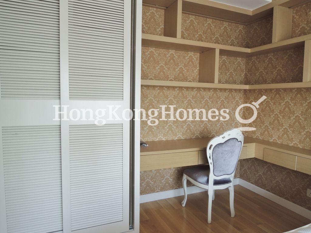 Built-in Wardrobe in Second Bedroom — Serenade - Tower 1, Tai Hang