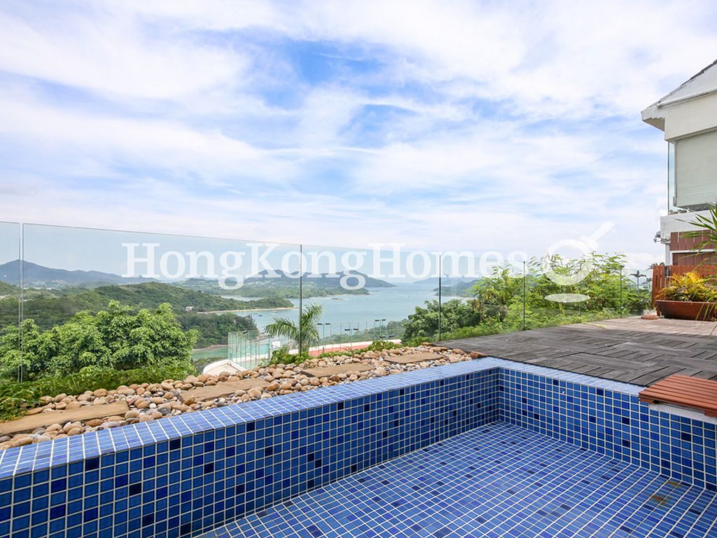 Private Swimming Pool — Floral Villas - House, Sai Kung