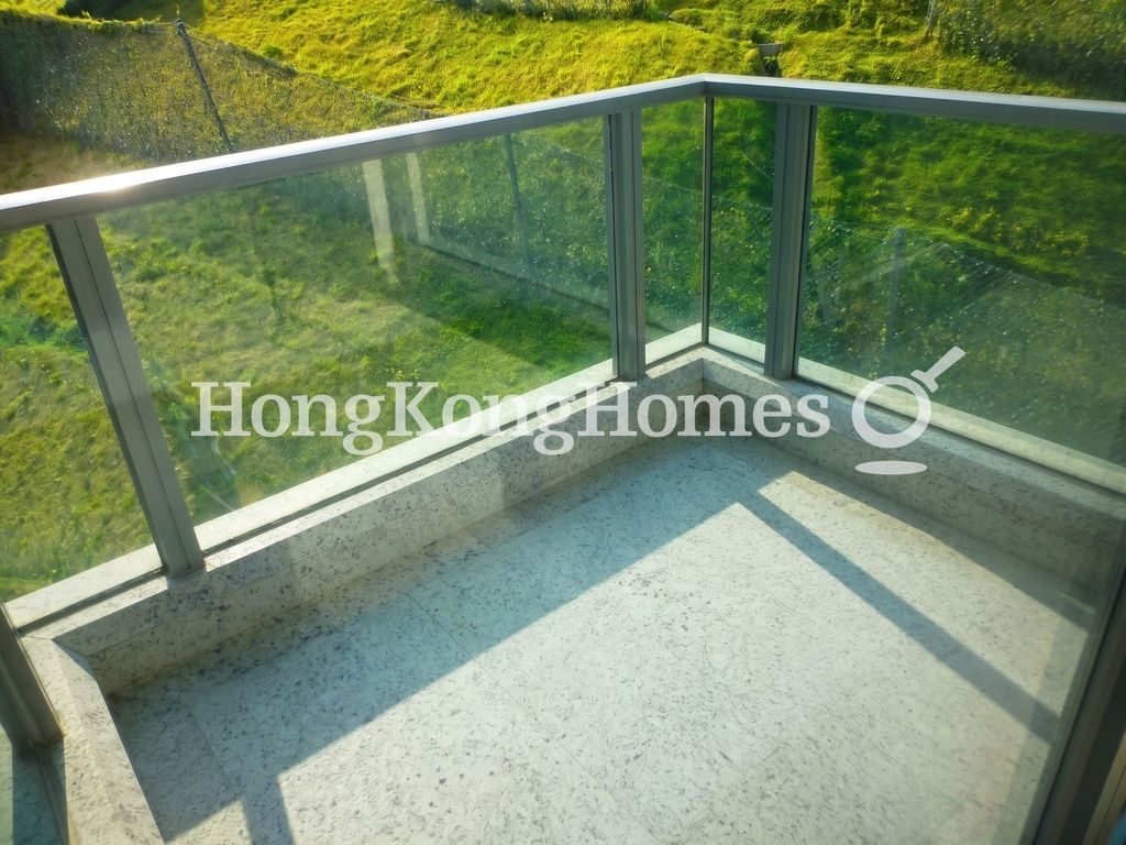 Balcony off Living and Dining Room — Larvotto - Block 1, Ap Lei Chau