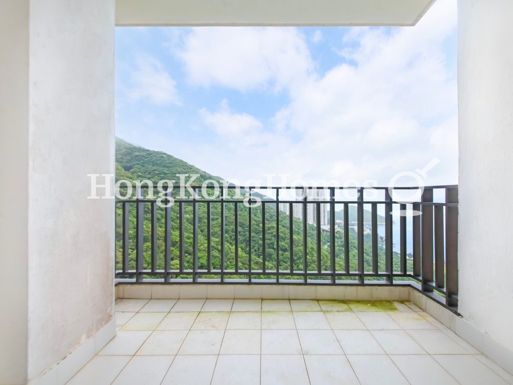 Balcony off Living and Dining Room — Ridge Court, No. 21A-B, Repulse Bay