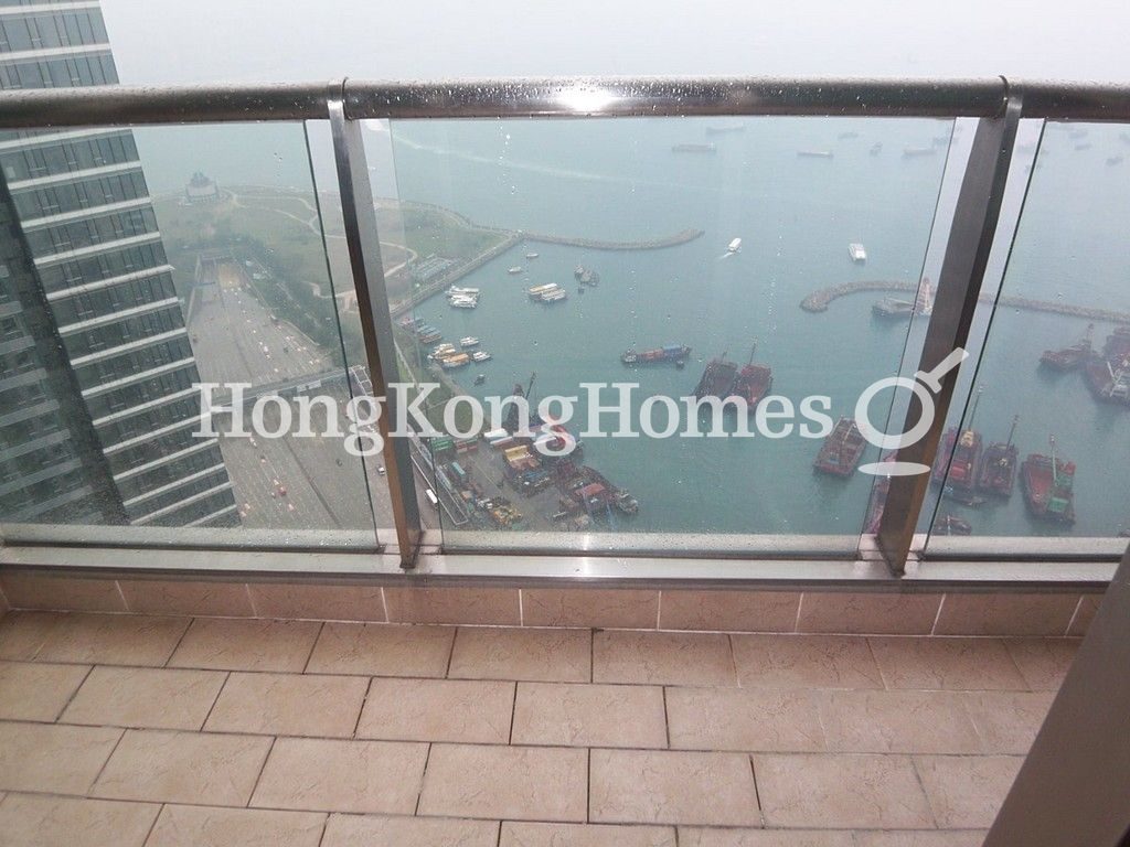 Balcony — Sorrento Tower - 1, Tsim Sha Tsui