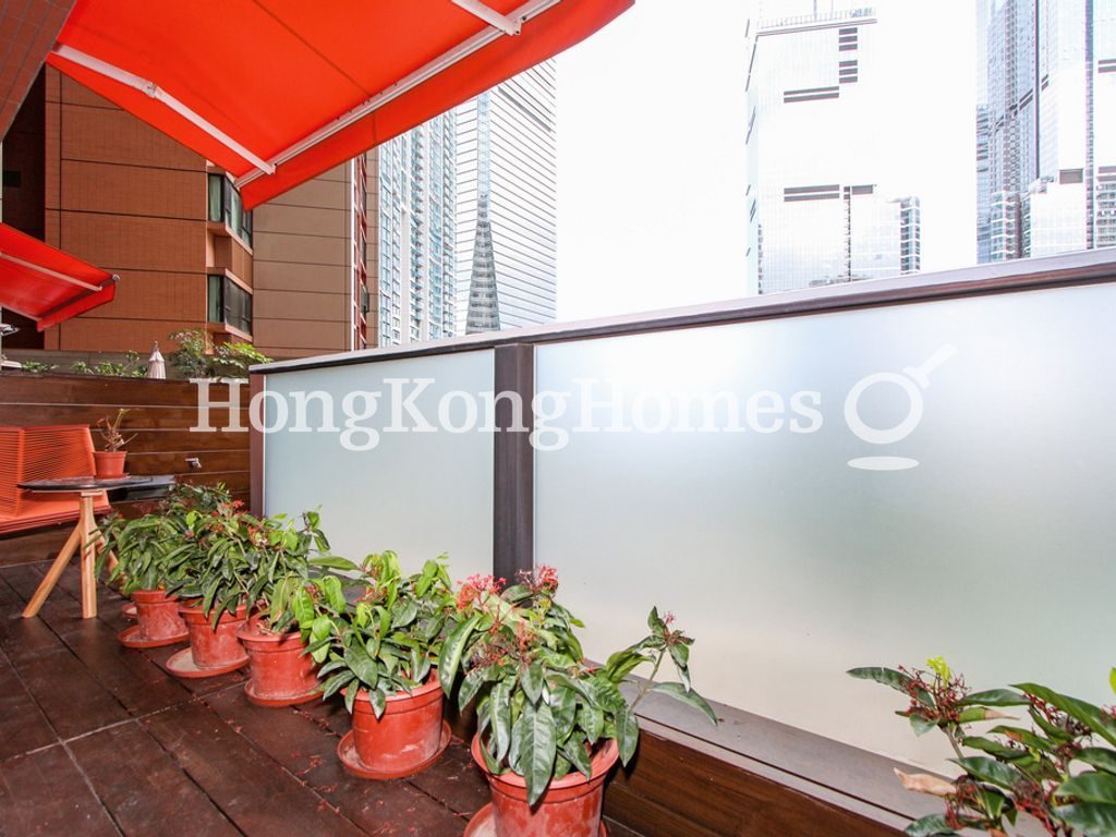 Private Terrace off Master & Second Rm — The Arch - Block 1A (Sun Tower), Tsim Sha Tsui