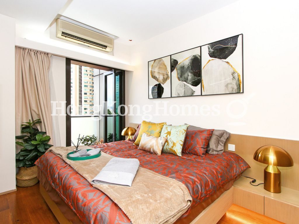 Master Bedroom — The Arch - Block 1A (Sun Tower), Tsim Sha Tsui