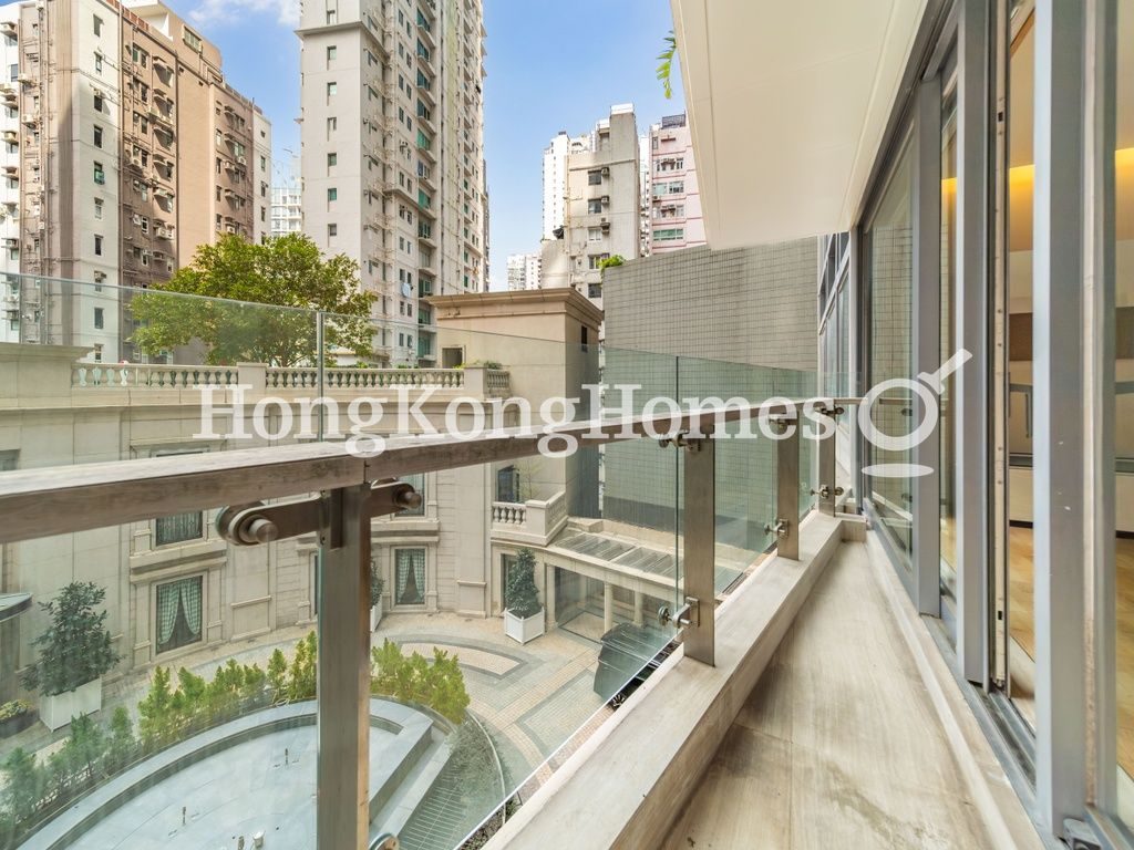 Balcony off Living and Dining Room — Seymour, Mid-levels West