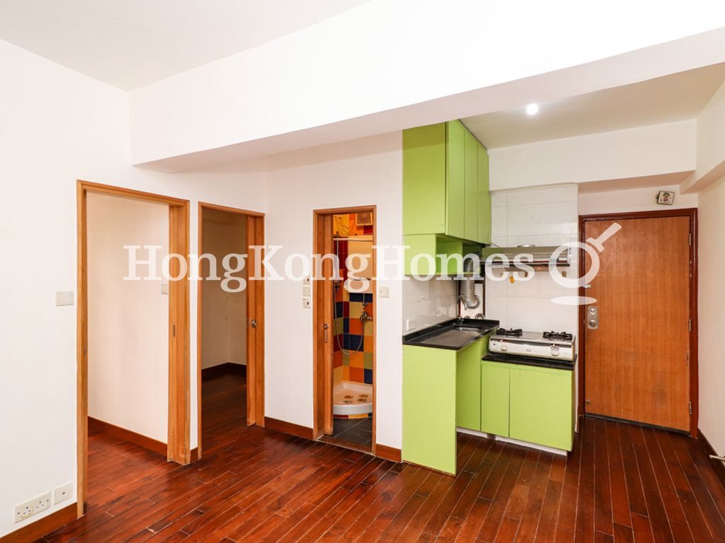 Living and Dining Room — City Centre Building, Wan Chai