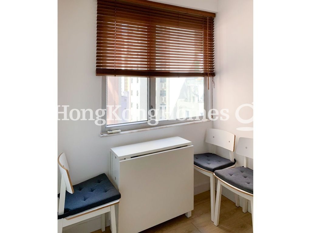 Dining Area — Rialto Building, Wan Chai