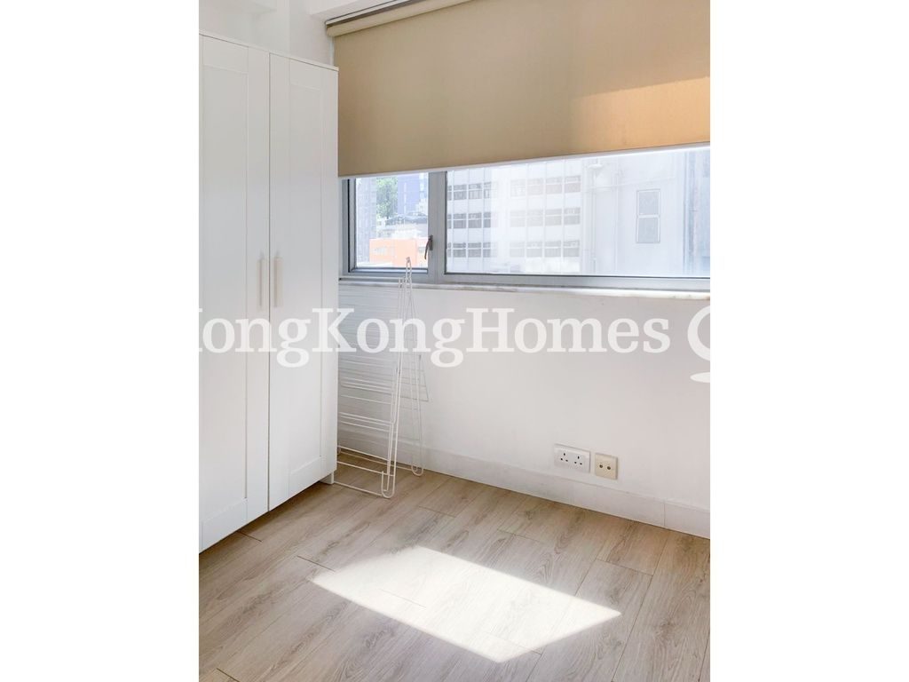 Bedroom — Rialto Building, Wan Chai